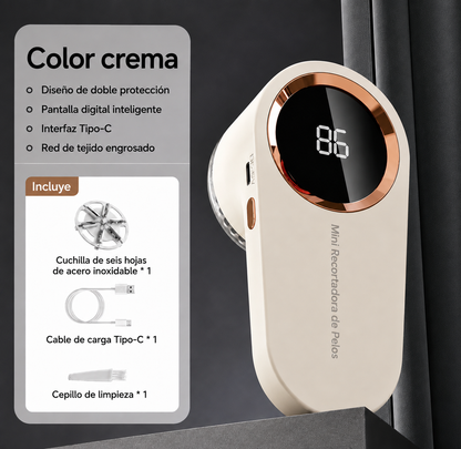 Quitapelusas con Pantalla LED