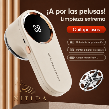 Quitapelusas con Pantalla LED